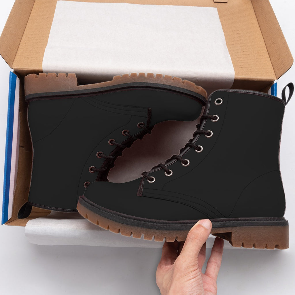 Turquoise Empty Boots