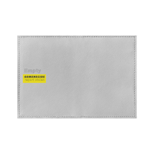 PU Empty Card Bag